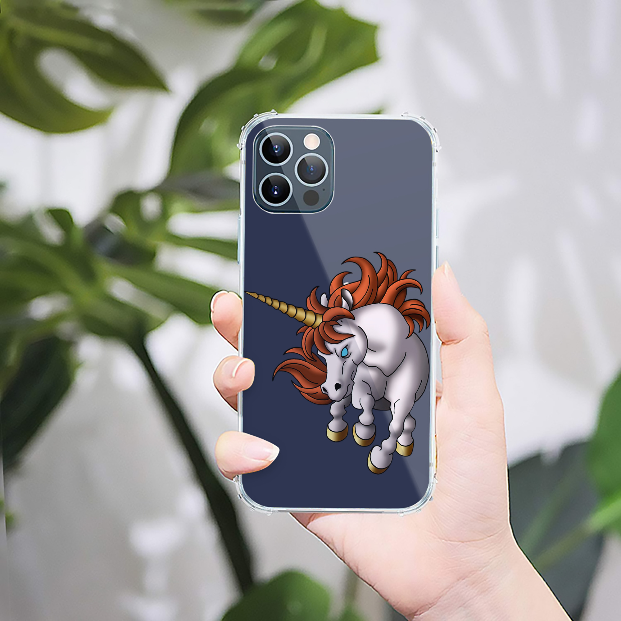 （画像用） ドラゴンクエスト Doragon Kuesuto Dragon Quest 【iPhone 12シリーズ対応】透明スマホケース（クリアソフトケース）